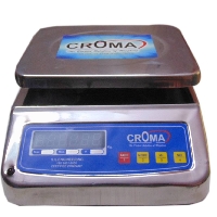 10kg To 20kg SS MINI COUNTER SCALE CROMA