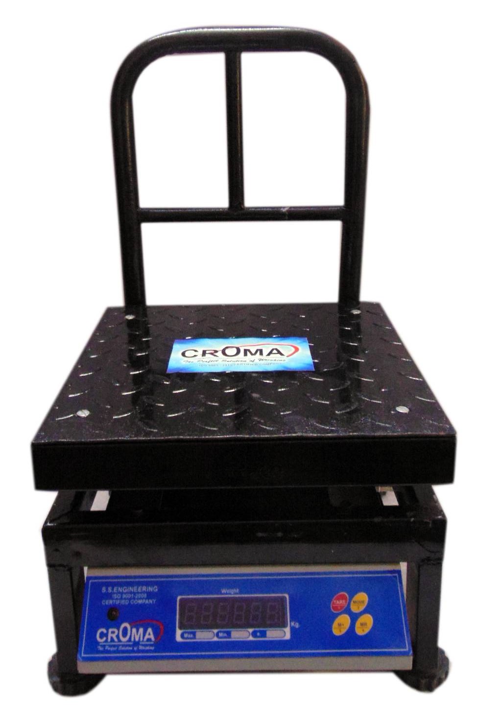 Farmer PLATFORM SCALE 400x400 100 Kg croma