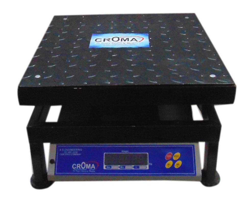 Regular Platform Scale 500x500 200KG Croma